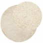 vidaXL Alfombra de pelo largo moderna dorado Ø 240 cm vidaXL Alfombra de pelo largo moderna dorado Ø 240 cm
