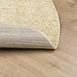 vidaXL Alfombra de pelo largo moderna dorado Ø 240 cm vidaXL Alfombra de pelo largo moderna dorado Ø 240 cm