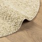 vidaXL Alfombra de pelo largo moderna dorado Ø 240 cm vidaXL Alfombra de pelo largo moderna dorado Ø 240 cm