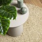 vidaXL Alfombra de pelo largo moderna dorado Ø 240 cm vidaXL Alfombra de pelo largo moderna dorado Ø 240 cm