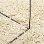vidaXL Alfombra de pelo largo moderna dorado Ø 240 cm vidaXL Alfombra de pelo largo moderna dorado Ø 240 cm