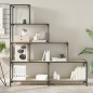 vidaXL Librería con 4 peldaños madera roble Sonoma 139x33,5x149 cm vidaXL Librería con 4 peldaños madera roble Sonoma 139x33,5x149 cm