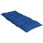 vidaXL Cojines de silla respaldo alto 2 uds tela Oxford azul klein vidaXL Cojines de silla respaldo alto 2 uds tela Oxford azul klein