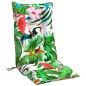vidaXL Cojines de silla con respaldo alto 2 uds tela Oxford multicolor vidaXL Cojines de silla con respaldo alto 2 uds tela Oxford multicolor