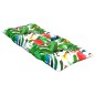 vidaXL Cojines de silla con respaldo alto 2 uds tela Oxford multicolor vidaXL Cojines de silla con respaldo alto 2 uds tela Oxford multicolor