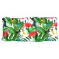 vidaXL Cojines de silla con respaldo alto 2 uds tela Oxford multicolor vidaXL Cojines de silla con respaldo alto 2 uds tela Oxford multicolor