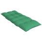 vidaXL Cojines de silla con respaldo alto 4 uds tela Oxford verde vidaXL Cojines de silla con respaldo alto 4 uds tela Oxford verde