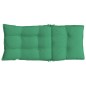 vidaXL Cojines de silla con respaldo alto 4 uds tela Oxford verde vidaXL Cojines de silla con respaldo alto 4 uds tela Oxford verde
