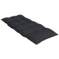 vidaXL Cojines de silla con respaldo alto 4 uds tela Oxford negro vidaXL Cojines de silla con respaldo alto 4 uds tela Oxford negro