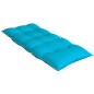 vidaXL Cojines para silla con respaldo alto 4 uds tela Oxford turquesa vidaXL Cojines para silla con respaldo alto 4 uds tela Oxford turquesa