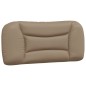vidaXL Estructura de cama cabecero cuero sintético capuchino 90x190 cm vidaXL Estructura de cama cabecero cuero sintético capuchino 90x190 cm
