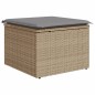 vidaXL Juego de sofás jardín con cojines beige mezcla 8 pzas ratán PE vidaXL Juego de sofás jardín con cojines beige mezcla 8 pzas ratán PE