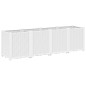 vidaXL Jardinera PP blanco 160x40x53 cm vidaXL Jardinera PP blanco 160x40x53 cm
