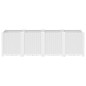 vidaXL Jardinera PP blanco 160x40x53 cm vidaXL Jardinera PP blanco 160x40x53 cm