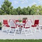 vidaXL Cojines para silla respaldo bajo 6 uds tela Oxford rojo tinto vidaXL Cojines para silla respaldo bajo 6 uds tela Oxford rojo tinto