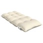 vidaXL Cojines para silla con respaldo bajo 6 uds tela Oxford crema vidaXL Cojines para silla con respaldo bajo 6 uds tela Oxford crema