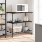 vidaXL Carrito de cocina madera ingeniería marrón roble 100x50x95 cm vidaXL Carrito de cocina madera ingeniería marrón roble 100x50x95 cm