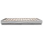 vidaXL Estructura de cama con luces LED gris Sonoma 180x200 cm vidaXL Estructura de cama con luces LED gris Sonoma 180x200 cm