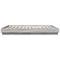 vidaXL Estructura de cama madera de ingeniería gris Sonoma 200x200 cm vidaXL Estructura de cama madera de ingeniería gris Sonoma 200x200 cm