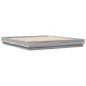vidaXL Estructura de cama madera de ingeniería gris Sonoma 200x200 cm vidaXL Estructura de cama madera de ingeniería gris Sonoma 200x200 cm