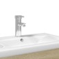vidaXL Mueble de baño con lavabo integrado roble Sonoma vidaXL Mueble de baño con lavabo integrado roble Sonoma