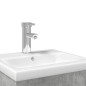 vidaXL Mueble de baño con lavabo integrado gris hormigón vidaXL Mueble de baño con lavabo integrado gris hormigón