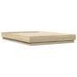 vidaXL Estructura de cama madera de ingeniería roble Sonoma 160x200 cm vidaXL Estructura de cama madera de ingeniería roble Sonoma 160x200 cm