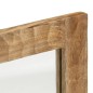 vidaXL Conjunto de armarios de baño 2 piezas madera maciza de mango vidaXL Conjunto de armarios de baño 2 piezas madera maciza de mango