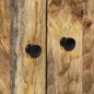 vidaXL Conjunto de armarios de baño 2 piezas madera maciza de mango vidaXL Conjunto de armarios de baño 2 piezas madera maciza de mango