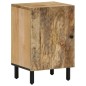 vidaXL Conjunto de armarios de baño 4 piezas madera maciza de mango vidaXL Conjunto de armarios de baño 4 piezas madera maciza de mango