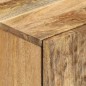 vidaXL Conjunto de armarios de baño 4 piezas madera maciza de mango vidaXL Conjunto de armarios de baño 4 piezas madera maciza de mango