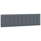 vidaXL Estructura cama con cabecero terciopelo gris oscuro 180x200 cm vidaXL Estructura cama con cabecero terciopelo gris oscuro 180x200 cm