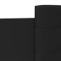 vidaXL Estructura cama con cabecero madera ingeniería negra 75x190 cm vidaXL Estructura cama con cabecero madera ingeniería negra 75x190 cm