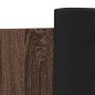 vidaXL Cama con cabecero madera de ingeniería marrón roble 90x190 cm vidaXL Cama con cabecero madera de ingeniería marrón roble 90x190 cm
