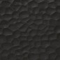 vidaXL Mueble de baño de madera maciza de mango negro 38x33x58 cm