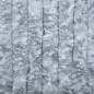 vidaXL Cortina antimoscas chenilla blanco y gris 100x200 cm vidaXL Cortina antimoscas chenilla blanco y gris 100x200 cm