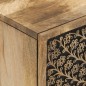 vidaXL Armario auxiliar madera maciza de mango 60x33x75 cm vidaXL Armario auxiliar madera maciza de mango 60x33x75 cm