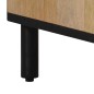 vidaXL Armario auxiliar madera maciza de mango 60x33x75 cm vidaXL Armario auxiliar madera maciza de mango 60x33x75 cm