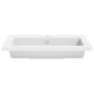 vidaXL Lavabo de granito blanco 600x450x120 mm vidaXL Lavabo de granito blanco 600x450x120 mm