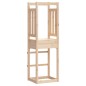 vidaXL Torre de juegos madera maciza pino 53x46,5x169 cm vidaXL Torre de juegos madera maciza pino 53x46,5x169 cm