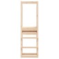 vidaXL Torre de juegos madera maciza pino 53x46,5x169 cm vidaXL Torre de juegos madera maciza pino 53x46,5x169 cm