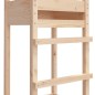vidaXL Torre de juegos madera maciza pino 53x46,5x169 cm vidaXL Torre de juegos madera maciza pino 53x46,5x169 cm