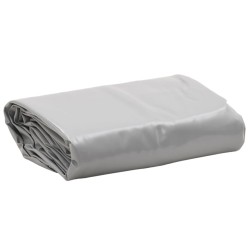 vidaXL Lona gris Ø 2,6 m 600 /m²