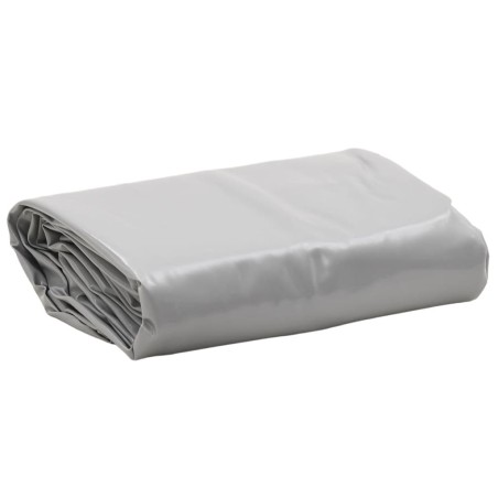 vidaXL Lona gris Ø 2,6 m 600 /m²
