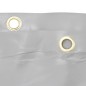 vidaXL Lona gris Ø 2,6 m 600 /m²