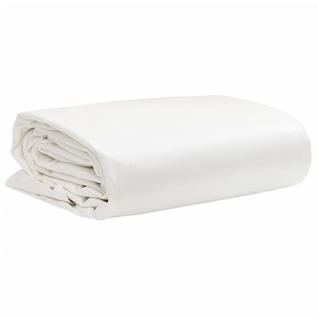 vidaXL Lona blanca 3x3 m 600 /m²