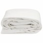 vidaXL Lona blanca 3x3 m 600 /m²