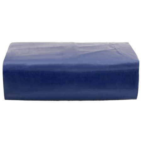 vidaXL Lona azul 2,5x4,5 m 600 g/m²