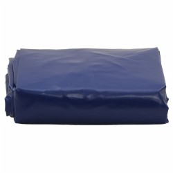 vidaXL Lona azul Ø 4 m 600 /m²