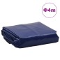 vidaXL Lona azul Ø 4 m 600 /m² vidaXL Lona azul Ø 4 m 600 /m²
